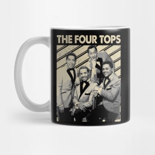 Ain't No Mountain High Enough for Style The Tops Band-Inspired Tee Mug